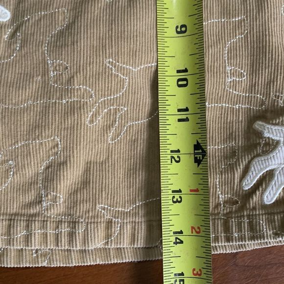 BUNDLE Lands’ End Corduroy Skirt with Gap Kids Long-Sleeved Shirt - Picture 3 of 14